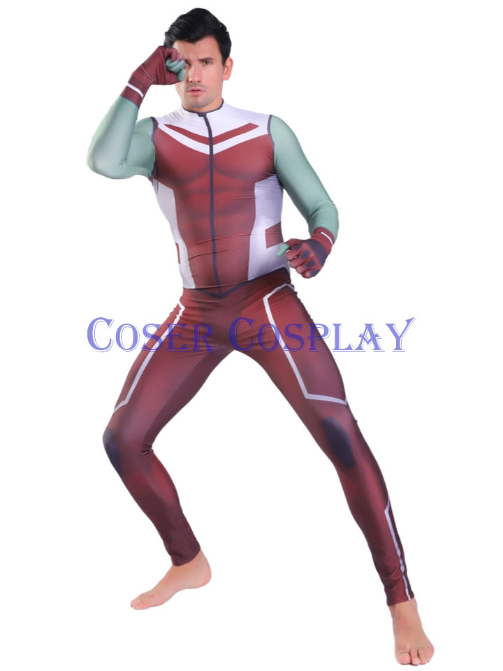 2020 Beast Boy Cosplay Costumes for Halloween 1108